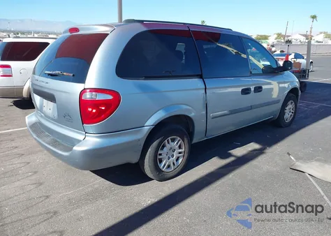 2005 Dodge Grand Caravan Se z USA, uszkodzony, nr VIN 1D4GP24R55B397363